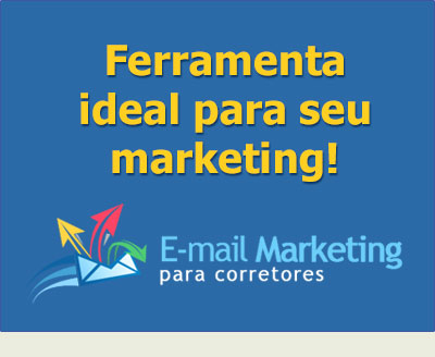 Ferramenta de E-mail marketing Corretores